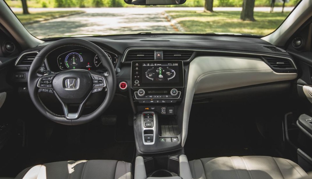 2021 Honda Insight Hybrid Interior