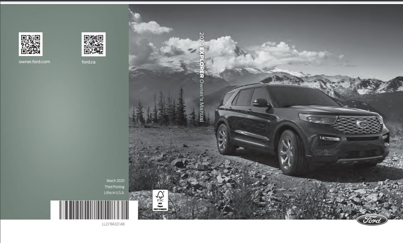 2010 - 2020 Ford Owners Manual