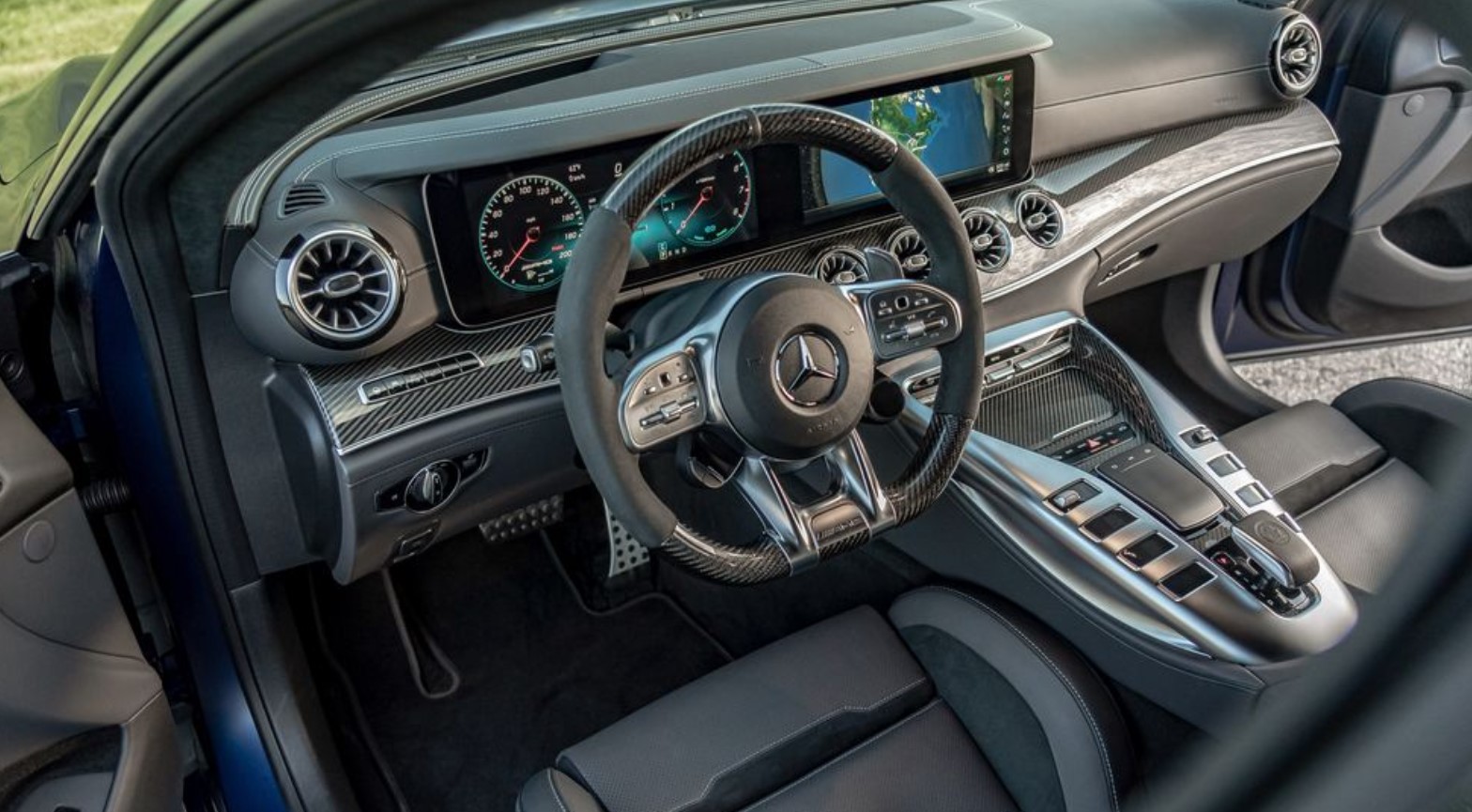 2020 Mercedes-AMG GT 53 Interior