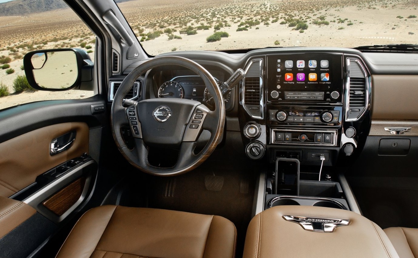 2020 Nissan Titan PRO-4X Interior