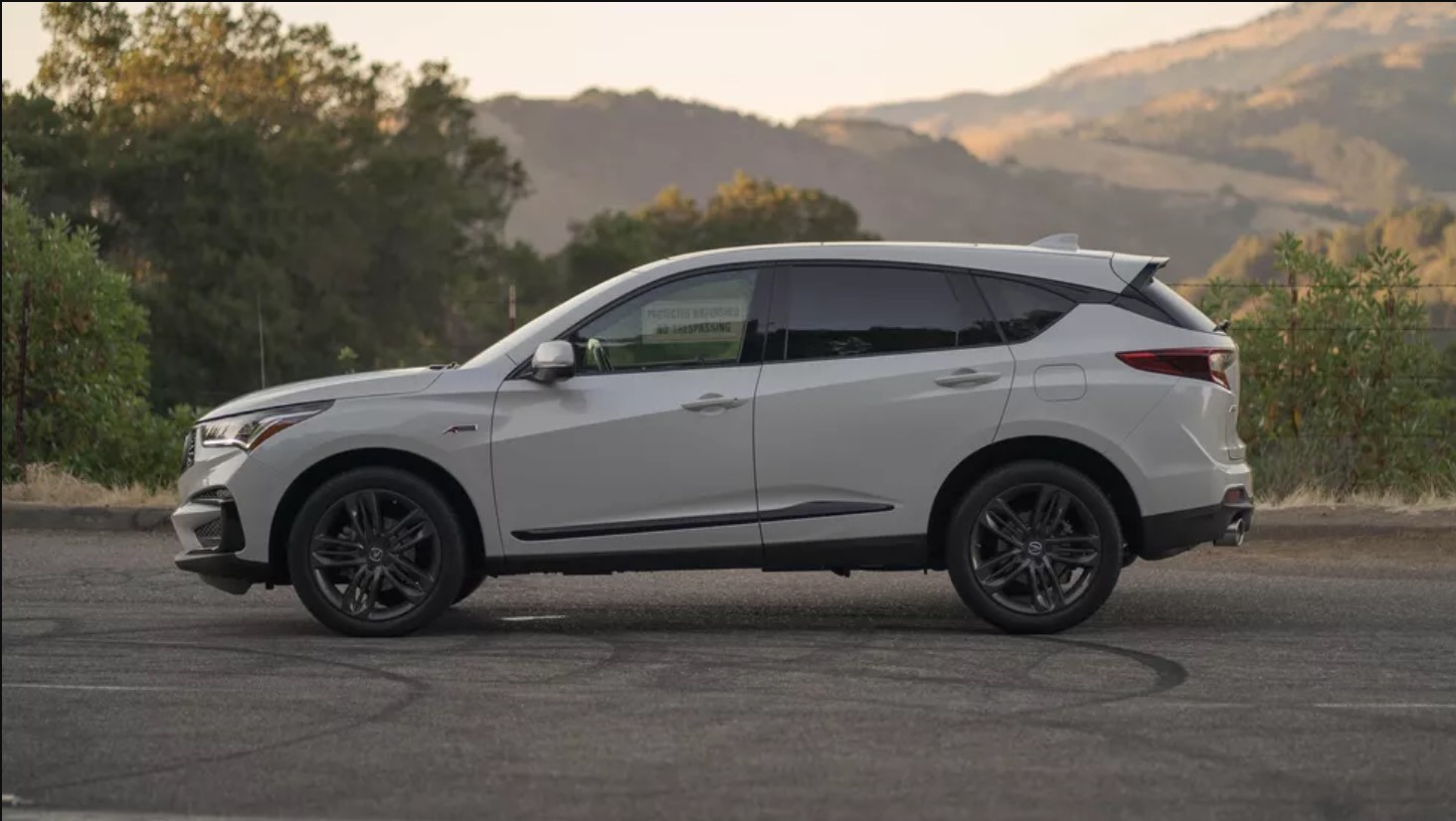2021 Acura RDX A-Spec Specifications