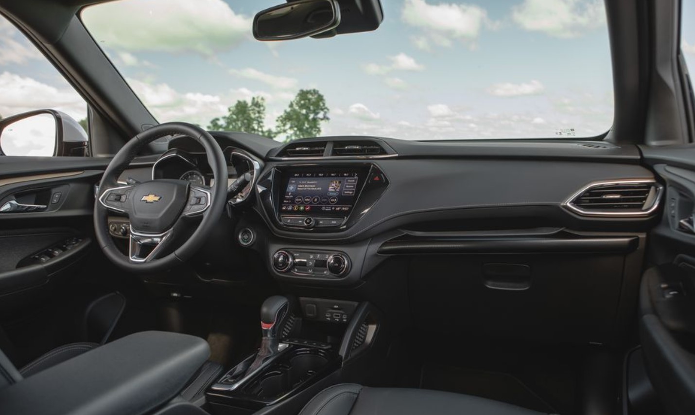 2021 Chevrolet Trailblazer RS Interior