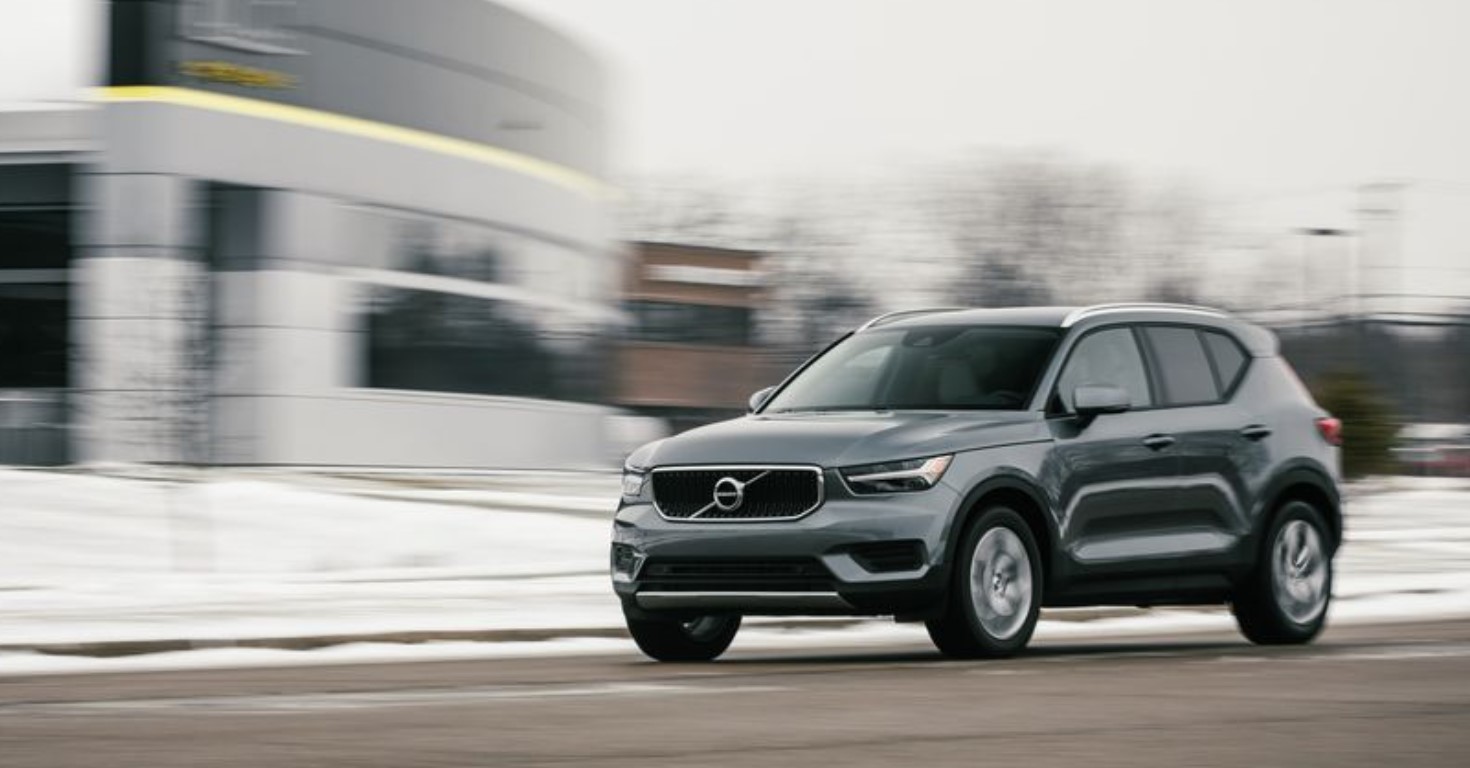 2021 Volvo XC40 Release Date