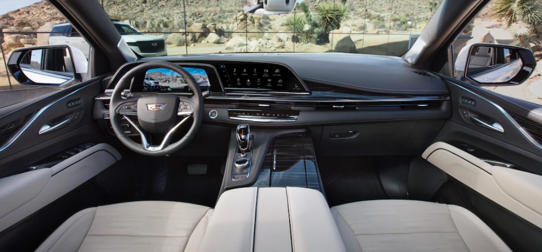 2021 Cadillac Escalade Sport Platinum Interior