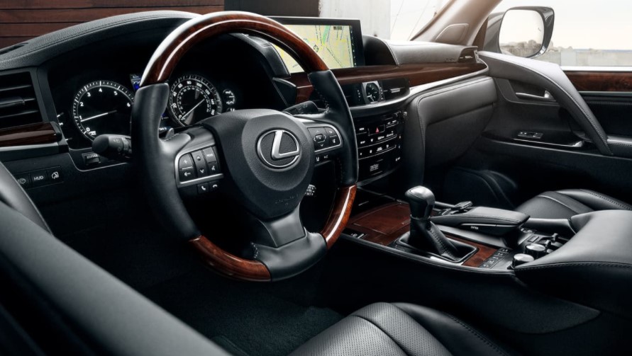 2021 Lexus LX 570 Interior