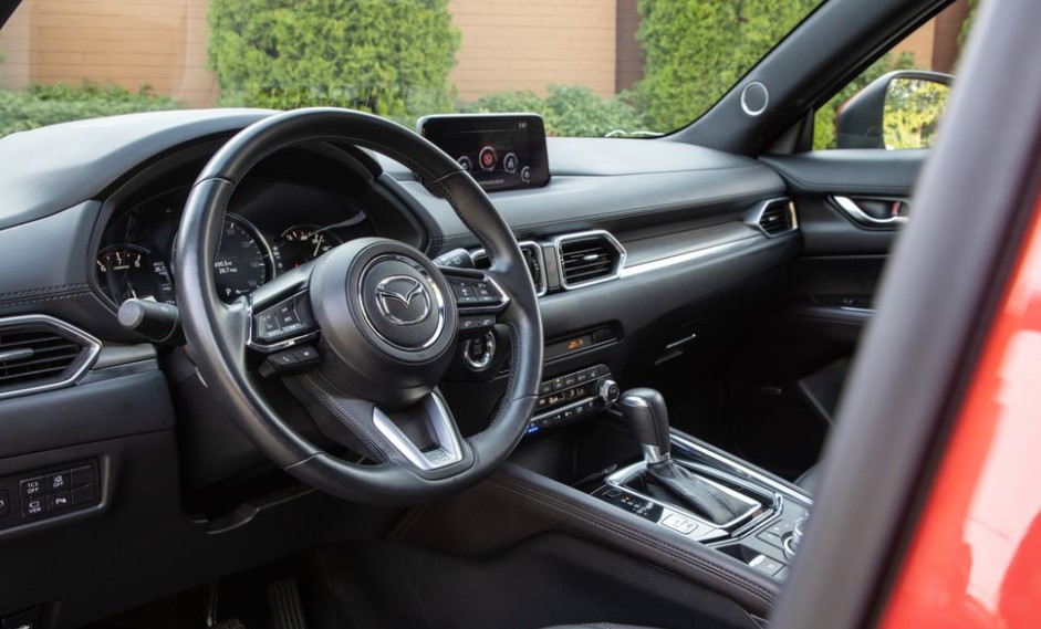 2021 Mazda CX-5 Interior