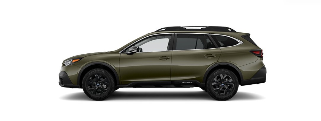 2021 Subaru Outback XT Change