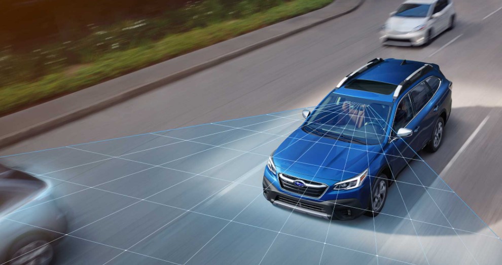 2021 Subaru Outback XT Safety Feature