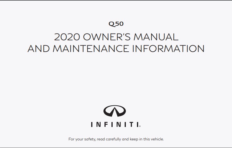 Infiniti Owners Manual