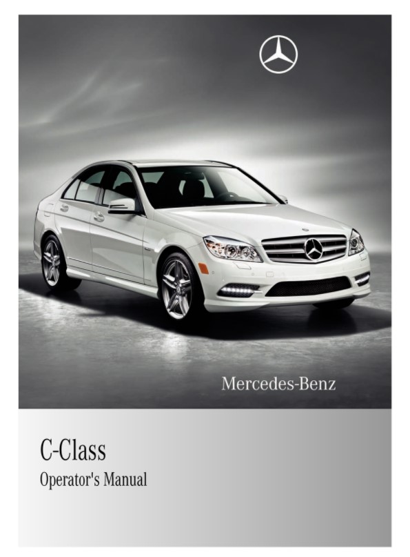 Mercedes Owners Manual