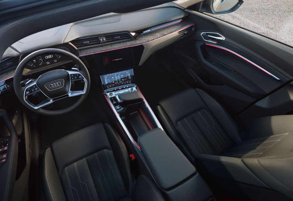 2024 Audi Q8 Sportback e-tron Interior