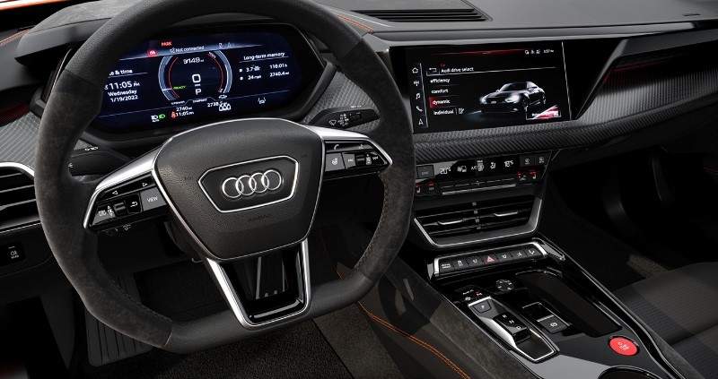 2025 Audi A6 e-tron Interior