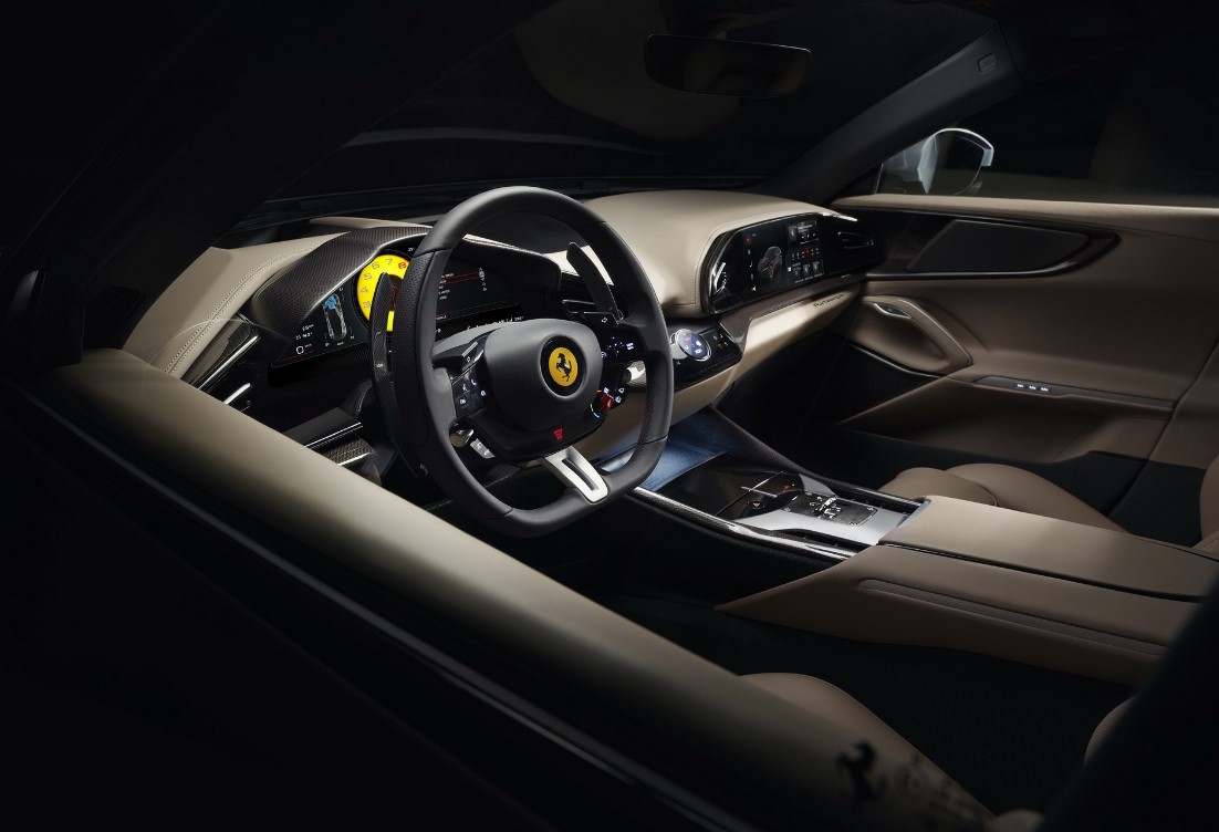 2025 Ferrari Purosangue Interior